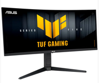 ASUS Gaming Monitor TUF Gaming VG34WQL5A, 34", 3440 x 1440, 200 Hz, crna